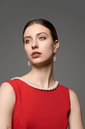 فستان أنيق طويل