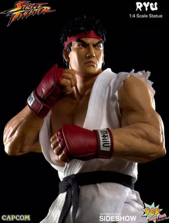 ريو ستريت فايتر Ryu Collectible Statue  اصدار الفنان الأندر