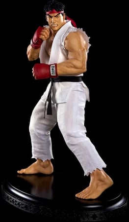 ريو ستريت فايتر Ryu Collectible Statue  اصدار الفنان الأندر
