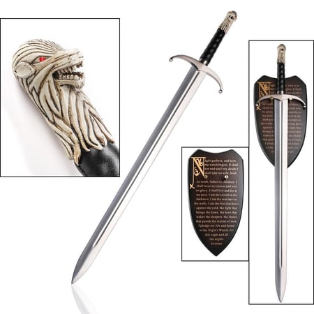 Longclaw Sword of Jon Snow — Damascus سيف جون سنو - Edition Valyrian Steel
