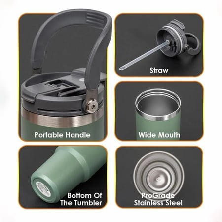 رحال ( كوب حراري ) 900  مل