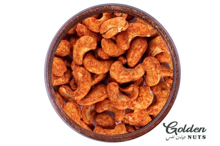 كاجو محمص بنكهة الباربكيو المدخنة من جولدن نتس