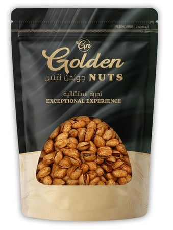 فستق محمص بنكهة مدخنة فاخرة من جولدن نتس