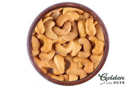 كاجو محمص ومملح بجودة عالية من جولدن نتس