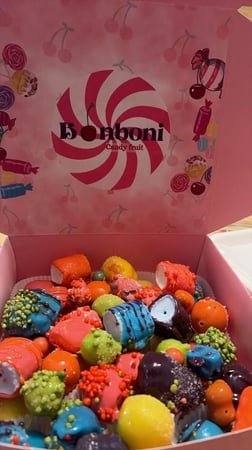بوكس candy fruti كبير
