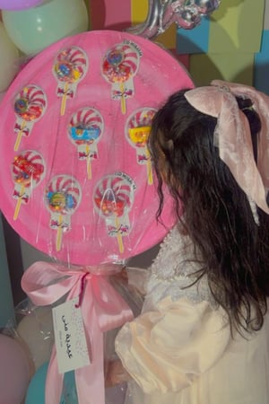 مجسم لولي بوب نانسي فانسي العيد