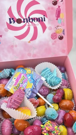 بوكس candy fruti كبير