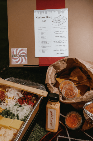 جديدنا بوكس الشتوية ناتشوز ديب