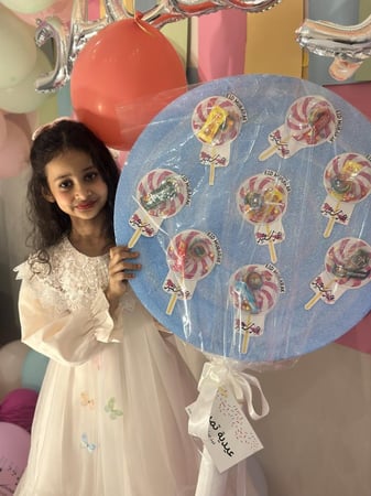 مجسم لولي بوب نانسي فانسي العيد