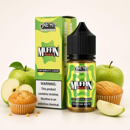 نكهة كيك تفاح ون هيت سولت   ONE HIT MUFFIN