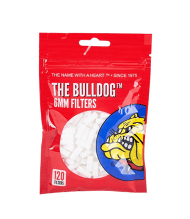 فلاتر بولدوق قطنية احمر 6 ملي - THE BULDOG