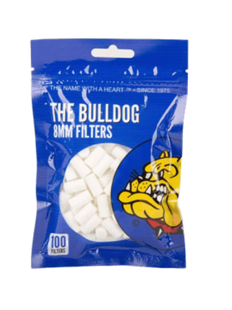فلاتر بولدوق قطنية ازرق 8 ملي - THE BULDOG