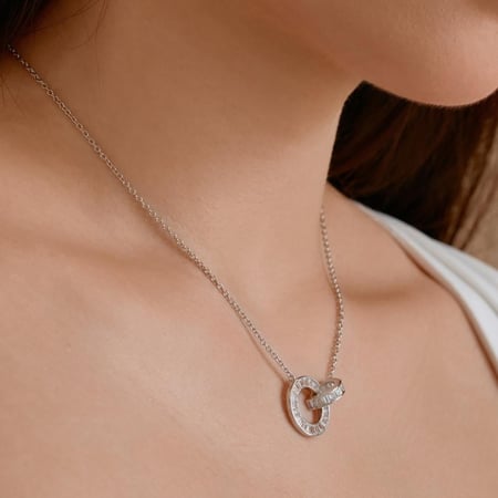 سلسال Circle | فضة عيار 925