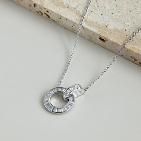 سلسال Circle | فضة عيار 925