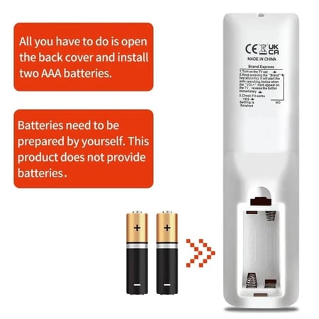 ريموت لجميع الشاشات