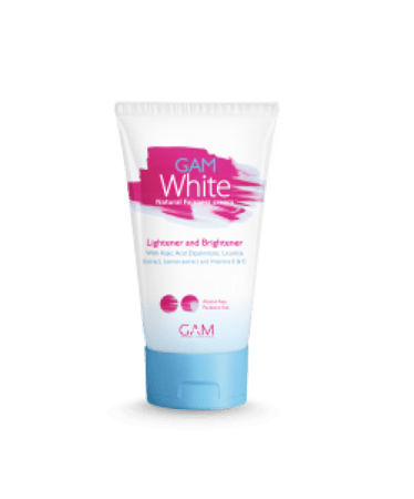 كريم جام وايت 50 مل – كريم طبيعي لتفتيح البشرة | يساعد على توحيد لون البشرة وتقليل البقع العمرية والنمش
