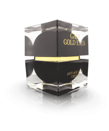 كريم جام جولد للعين 30 جم – مضاد للتجاعيد والهالات السوداء والانتفاخ | علاج مُضيء ومشد للبشرة حول العين بالكافيين وفيتامين سي