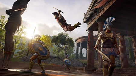 اساسن كريد اوديسي - Assassins Creed Odyssey ps4