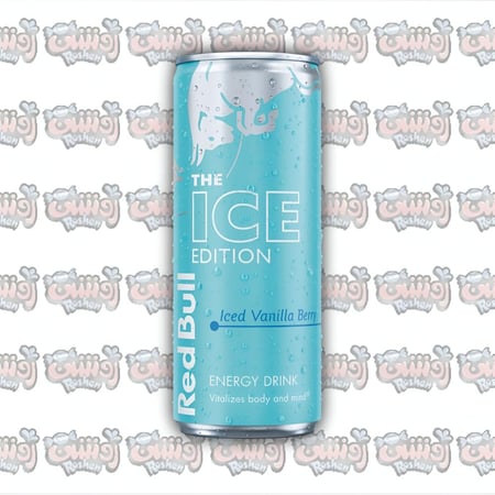 Red Bull Ice Edition الزرقاء - مشروب طاقة شتوي
