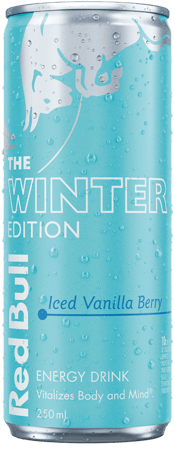 ريد بول مشروب طاقة شتوي بنكهة التوت والفانيلا المثلجة - روشن سويت