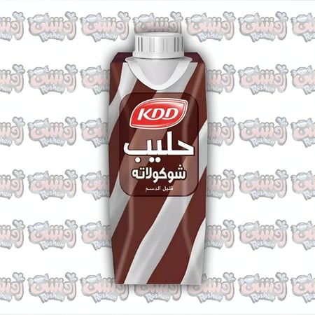 حليب شوكولاتة قليل الدسم KDD - روشن سويت