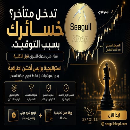 حصريا | كورس استراتيجية تداول الاوبشن محتكرة  — سر اخفوه عنك — ادخل باحترافية و ثقة قبل الانفجار السعري