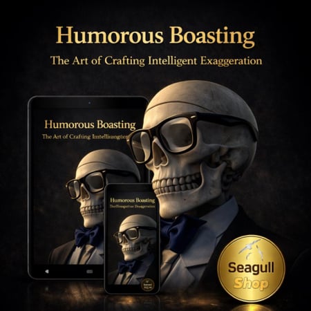 Exclusively, Discover the Mystery of humorous Boasting: When Exaggeration with Smart Sarcasm Becomes Comedic Language (English Version).