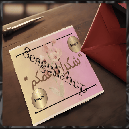 حصرياً | بطاقة شكر بتصميم زهري جذاب لإهداء من يستحق الامتنان (قابلة للطباعة — خط عربي).