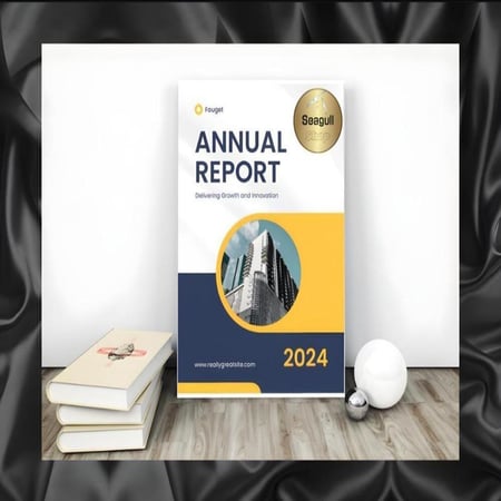 قالب تقرير مؤسسي جامح للمنظمات لإعداد وعرض البيانات بطريقة مرتبة و احترافية.