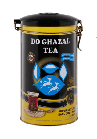 شاي دو غزال FBOBF حديد 400 جرام معطر