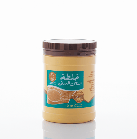 خلطة الشاي العدني المختصة 100 جرام