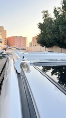 سله فوق السيارة برادو