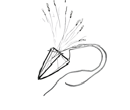 شبك ظهر سوري يدوي