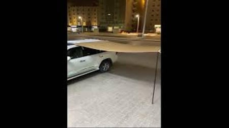 سله فوق السيارة نسيان فتك وباترول