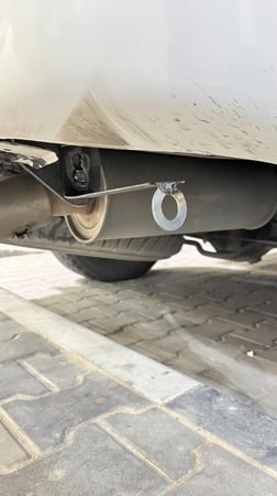 قاعدة خنفية خزان تحت السيارة