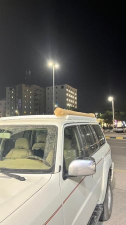 سله فوق السيارة نسيان فتك وباترول