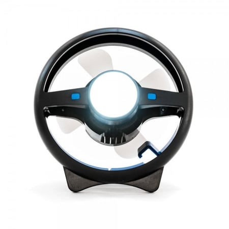 لمبة بر مع مروحة