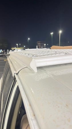 سله فوق السيارة نسيان فتك وباترول