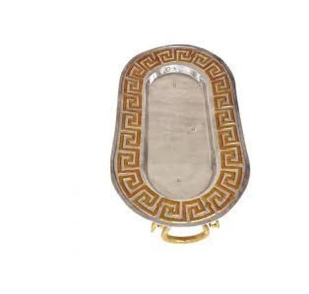 صحن فواكة 33*63 سم كبير