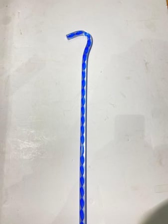 عصا كرليك راس معكوف