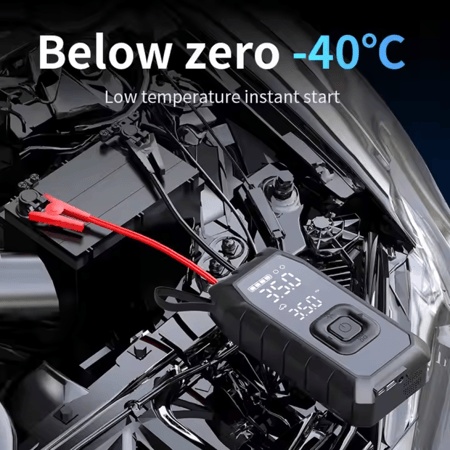 بطارية اشتراك سيارة مع ماطور هواء MDS120