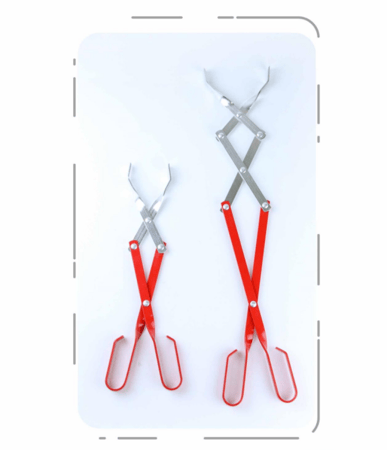 ملقاط المونيوم مقبض متحرك