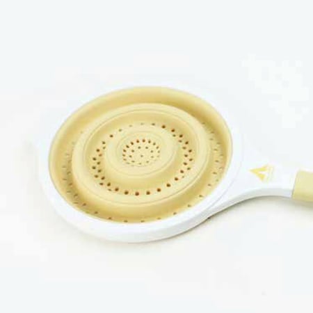 مصفاة سيلكون يدوية