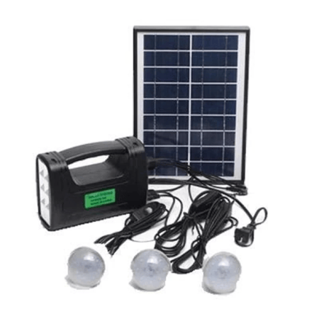 طاقة شمسية 3 لمبة