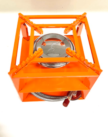 موقد العمدة 1عين كبير مربع