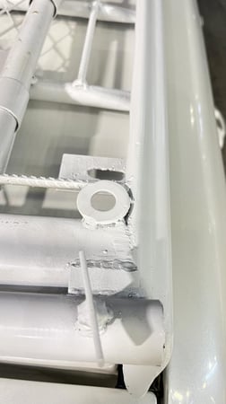 سله فوق السيارة لاندكروزر من 90 الى 2021