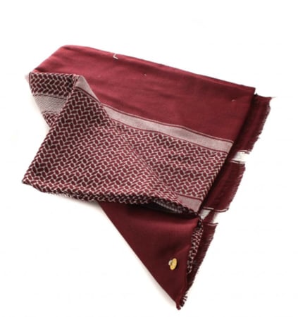 شماغ شتوي ملون