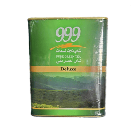 شاي ثلاث تسعات اخضر  حديد 300 جرام