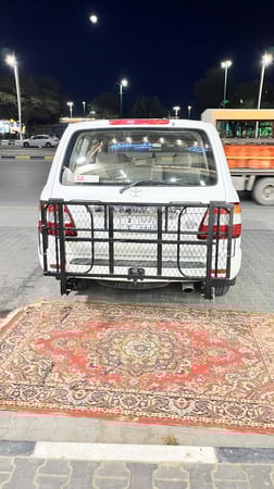 سلة خلفية جمس يوكن من 2007 الى 2020 عامودين