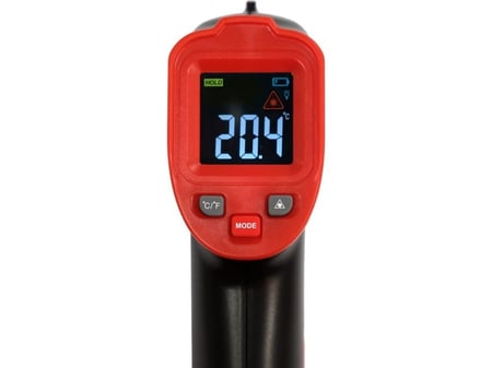 مقياس حرارة بالأشعة تحت الحمراء -50 درجة مئوية + 600 درجة مئوية YT-73200